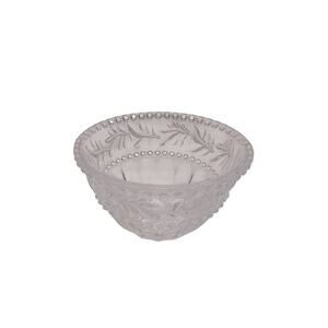 Vintage Fifth Avenue Atrium Crystal Ltd Leaf Studded Candy Bowl - Free Shipping